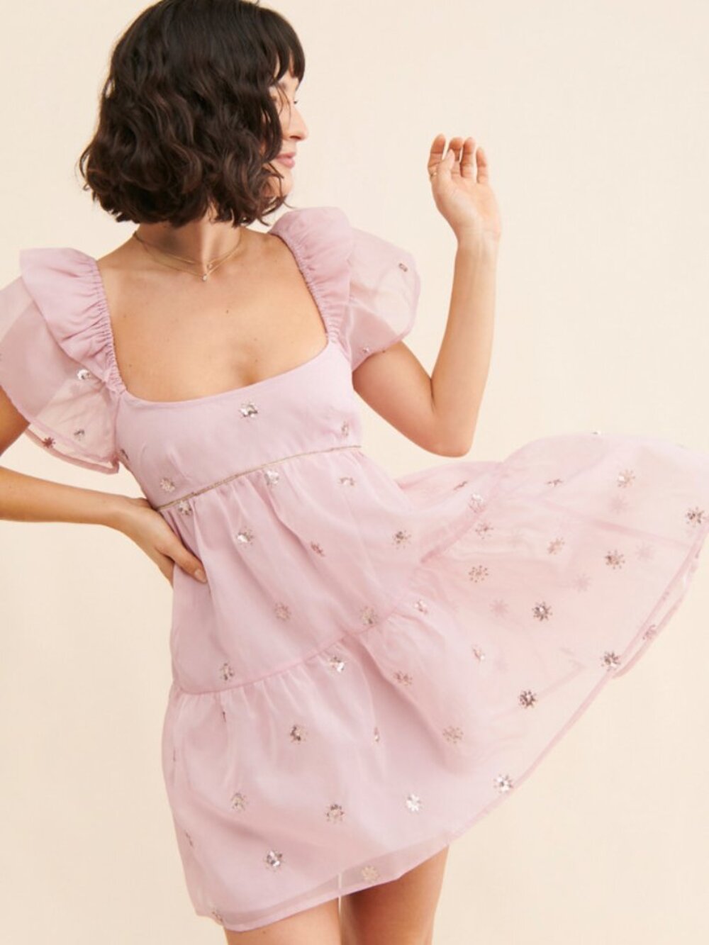 NWT Free People Maude Mini Dress